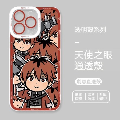 蘋果 系列葬送的芙莉蓮天使眼透明防摔軟殼