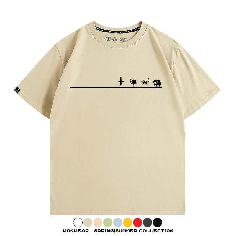 薩爾達傳說王國之淚經典紅心像素任天堂周邊短袖夏季男士純棉T恤