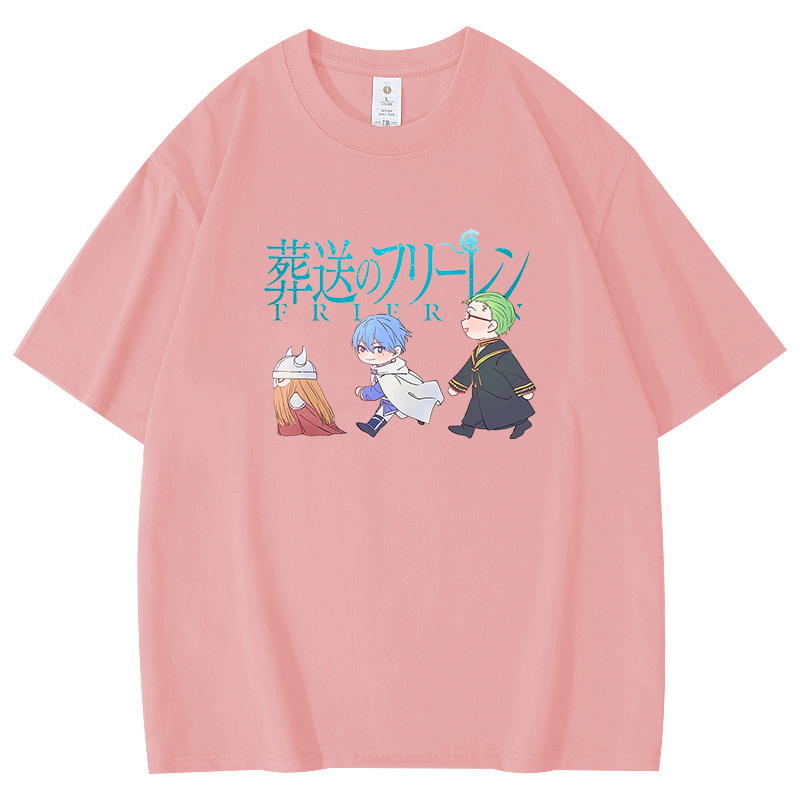 葬送的芙莉蓮 2024親子情侶男女同款 T恤