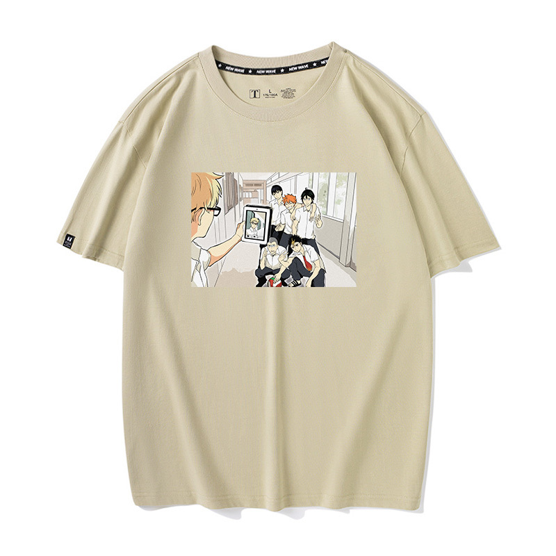 排球少年 2024親子情侶男女同款 T恤