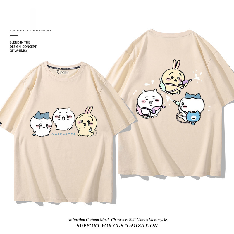 Chiikawa 2024親子情侶男女同款 T恤