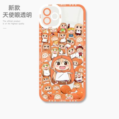 蘋果 系列乾物妹小埋天使眼透明防摔軟殼