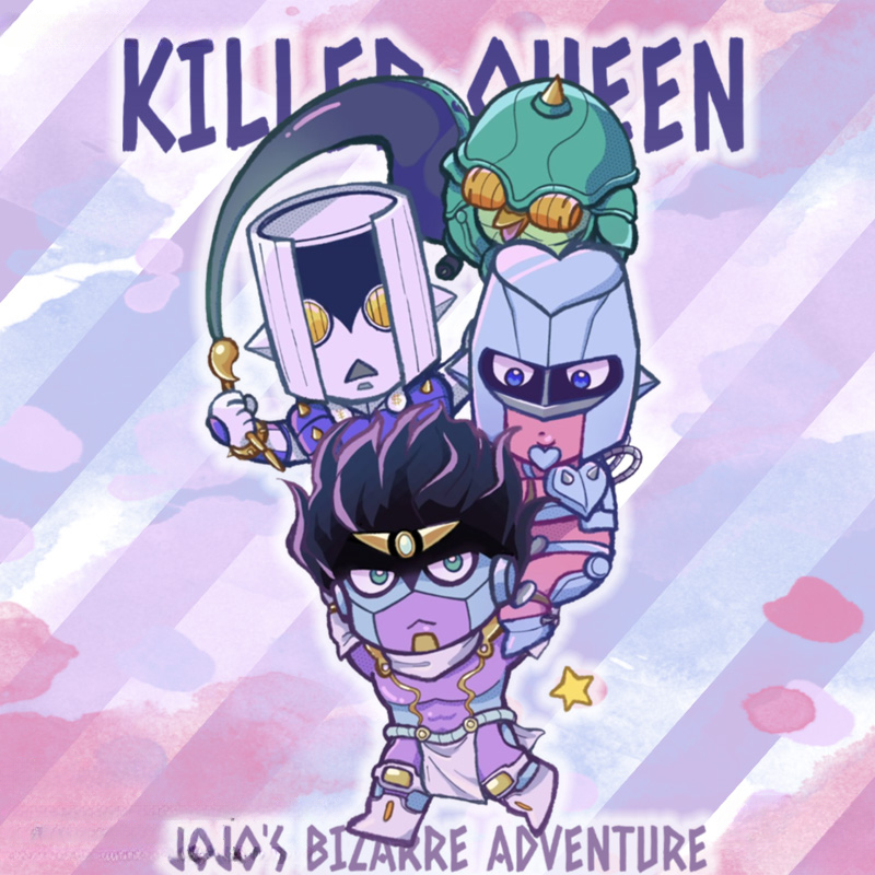 JOJO的奇妙冒險 親子情侶裝寬鬆短袖T