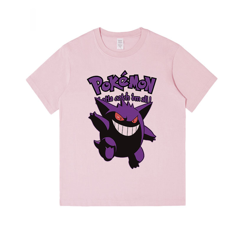 精靈寶可夢 2024親子情侶男女同款 T恤