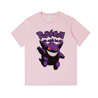 精靈寶可夢 2024親子情侶男女同款 T恤