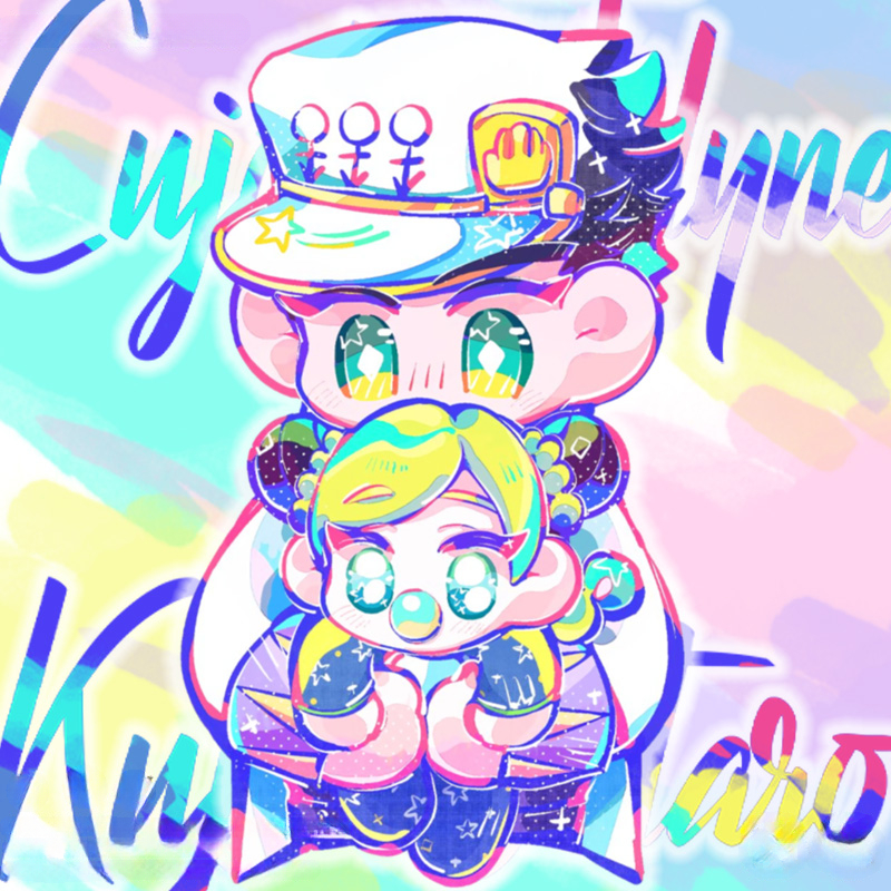 JOJO的奇妙冒險動漫周邊短袖T恤