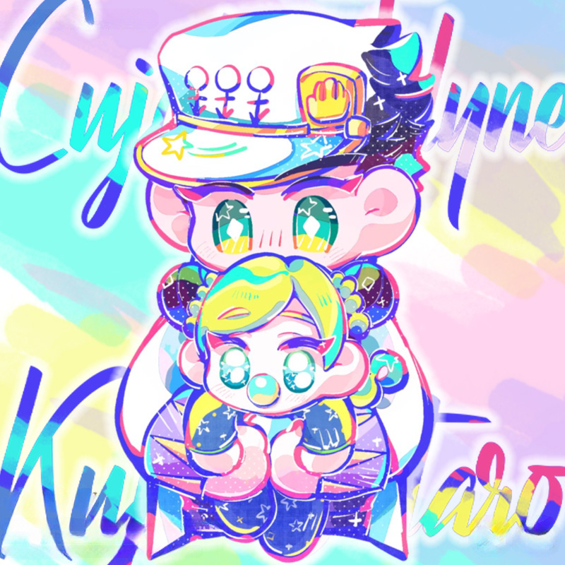 JOJO的奇妙冒險動漫周邊短袖T恤