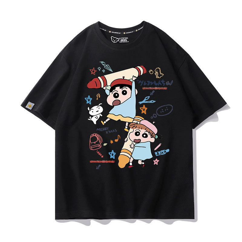 蠟筆小新 2024親子情侶男女同款 T恤