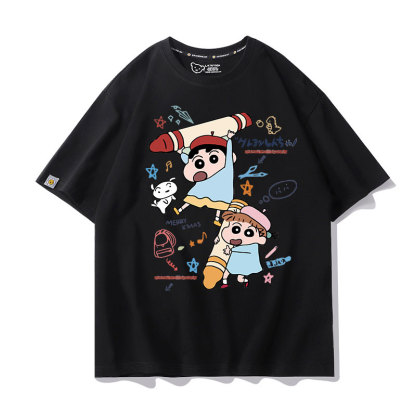 蠟筆小新 2024親子情侶男女同款 T恤