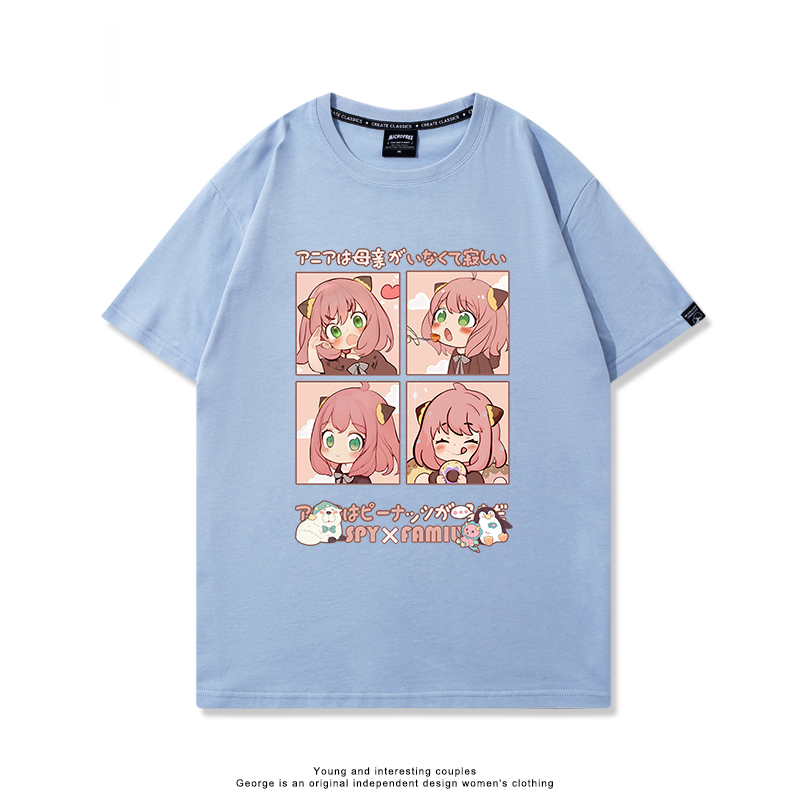 間諜家家酒 2024親子情侶男女同款 T恤
