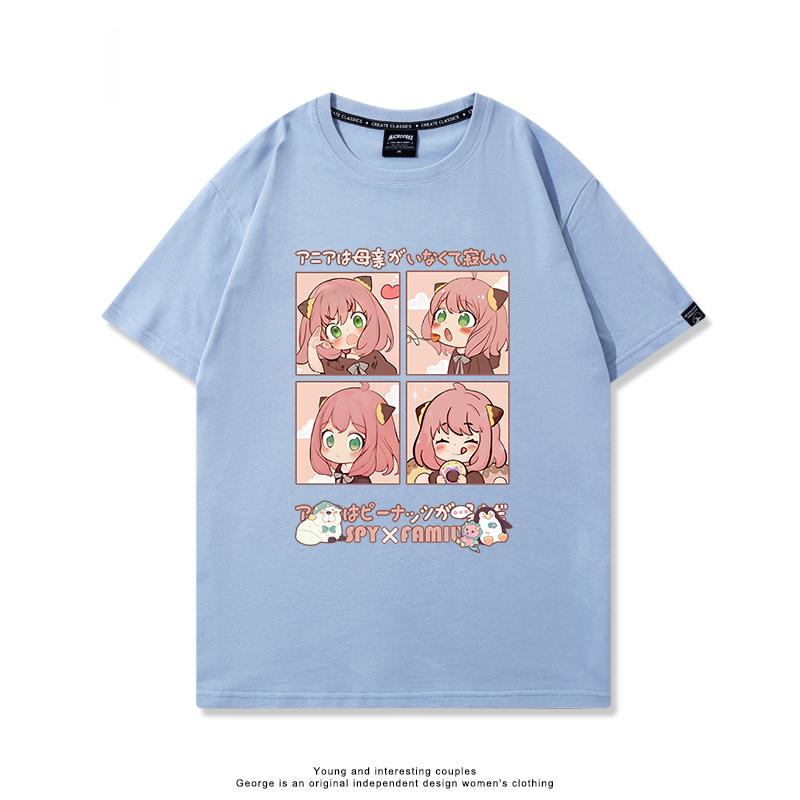 間諜家家酒 2024親子情侶男女同款 T恤