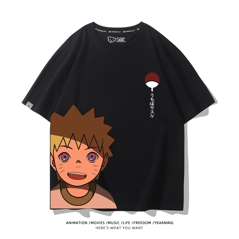 火影忍者 2024親子情侶男女同款 T恤