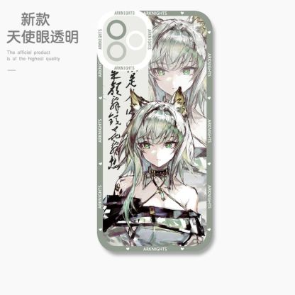 蘋果 系列明日方舟天使眼透明防摔軟殼