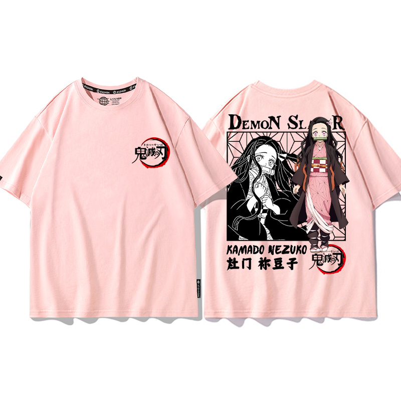 鬼滅之刃 2024親子情侶男女同款 T恤