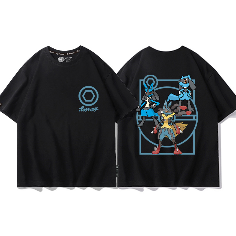 精靈寶可夢 2024親子情侶男女同款 T恤
