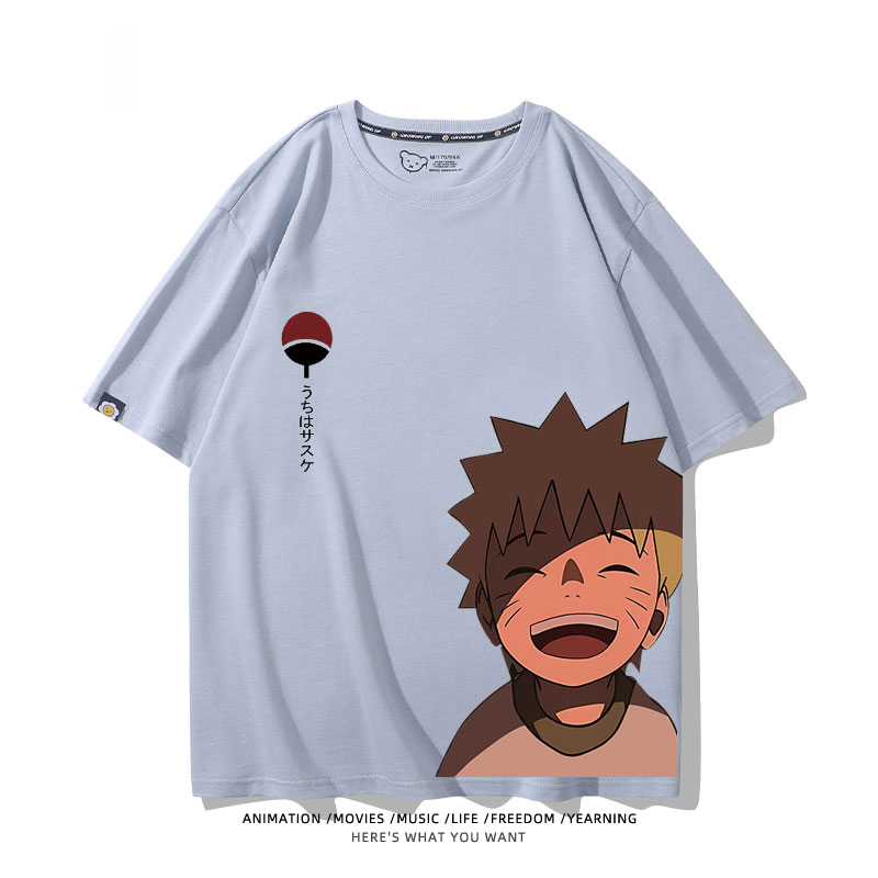 火影忍者 2024親子情侶男女同款 T恤