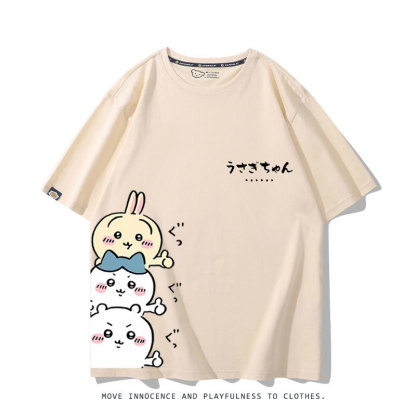 Chiikawa 2024親子情侶男女同款 T恤