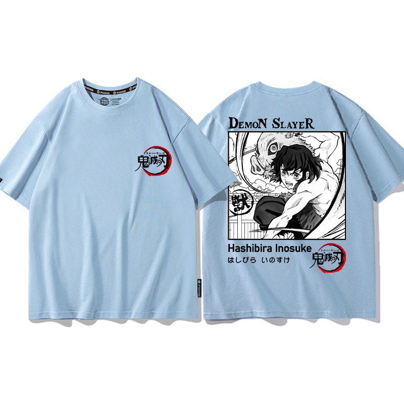 鬼滅之刃 2024親子情侶男女同款 T恤