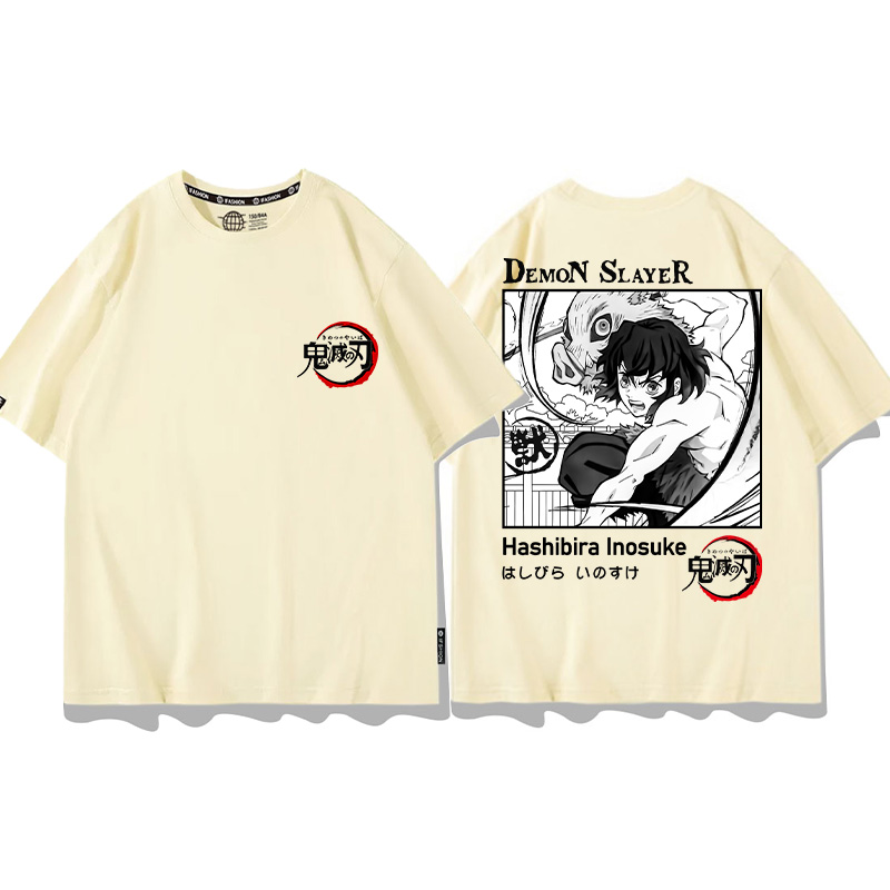 鬼滅之刃 2024親子情侶男女同款 T恤