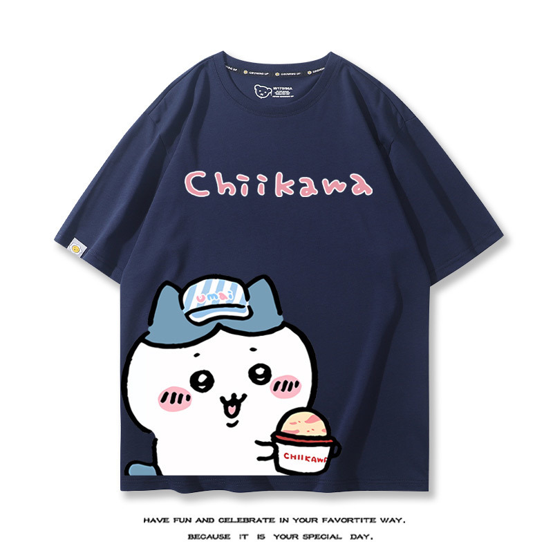 Chiikawa 2024親子情侶男女同款 T恤