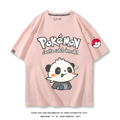 Q版精靈寶可夢 2024親子情侶男女同款 T恤