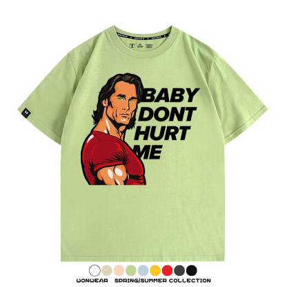 大力王Mike ohearn周邊 親子情侶裝寬鬆短袖T