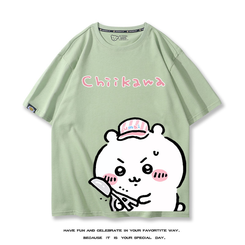 Chiikawa 2024親子情侶男女同款 T恤