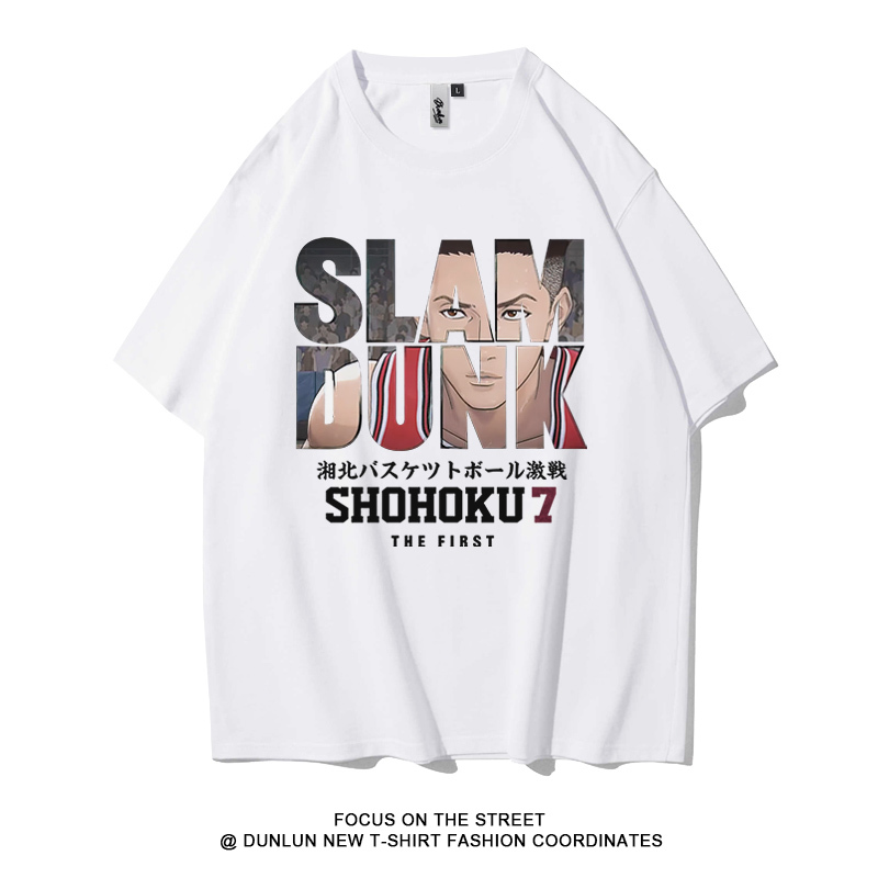灌籃高手 2024親子情侶男女同款 T恤