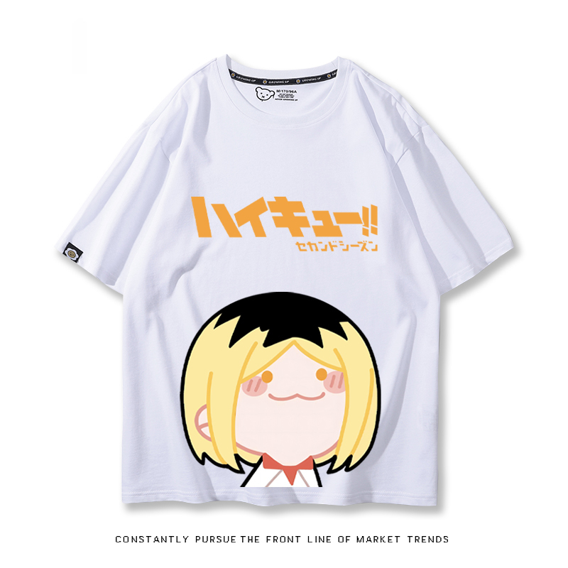 排球少年Q版 2024親子情侶男女同款 T恤