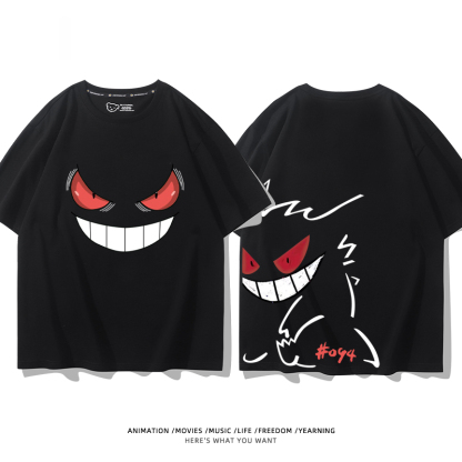 寶可夢 2024親子情侶男女同款 T恤