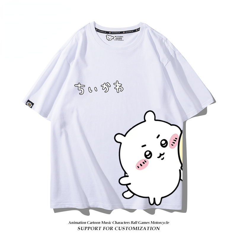 Chiikawa 2024親子情侶男女同款 T恤