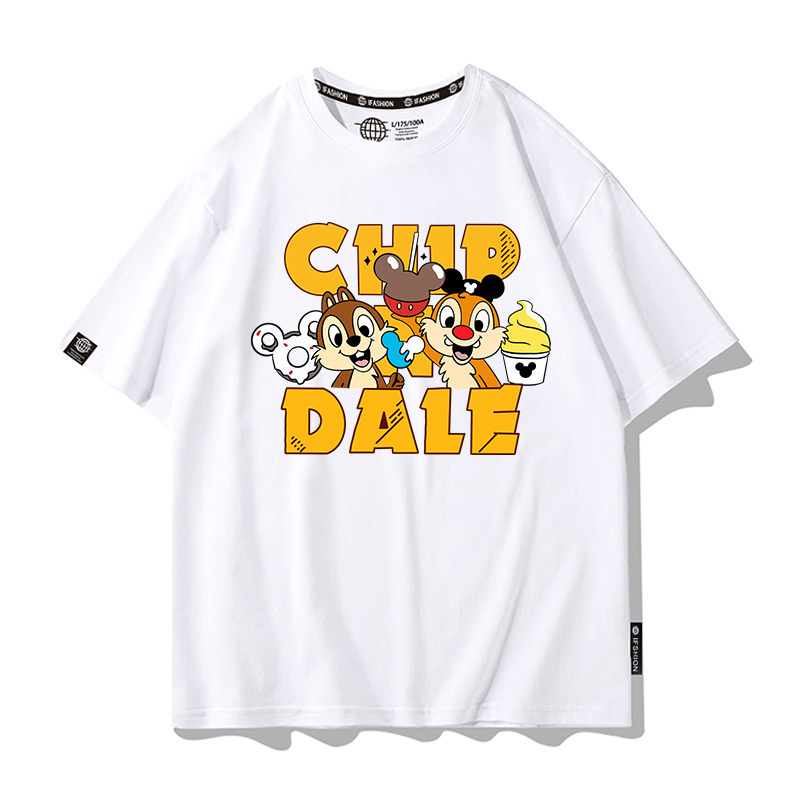 奇奇蒂蒂 2024親子情侶男女同款 T恤