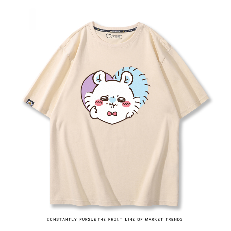 Chiikawa 2024親子情侶男女同款 T恤