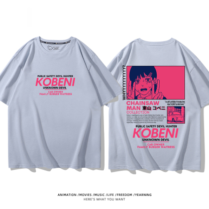 鏈鋸人 2024親子情侶男女同款 T恤