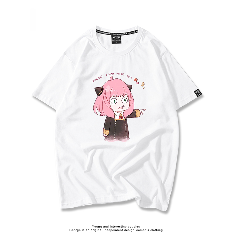 間諜家家酒 2024親子情侶男女同款 T恤