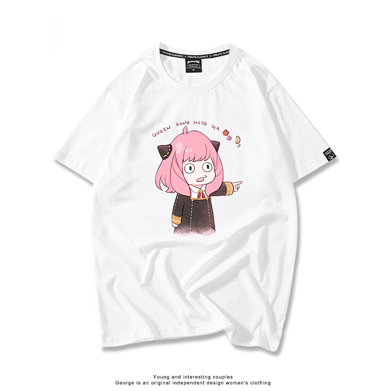 間諜家家酒 2024親子情侶男女同款 T恤