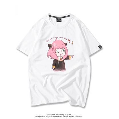 間諜家家酒 2024親子情侶男女同款 T恤