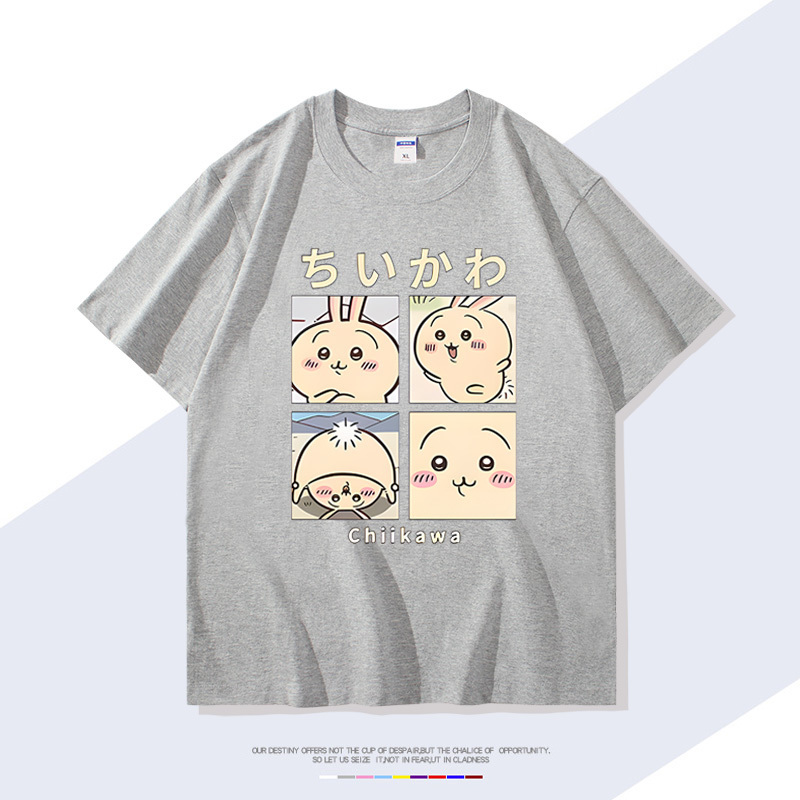 Chiikawa 2024親子情侶男女同款 T恤