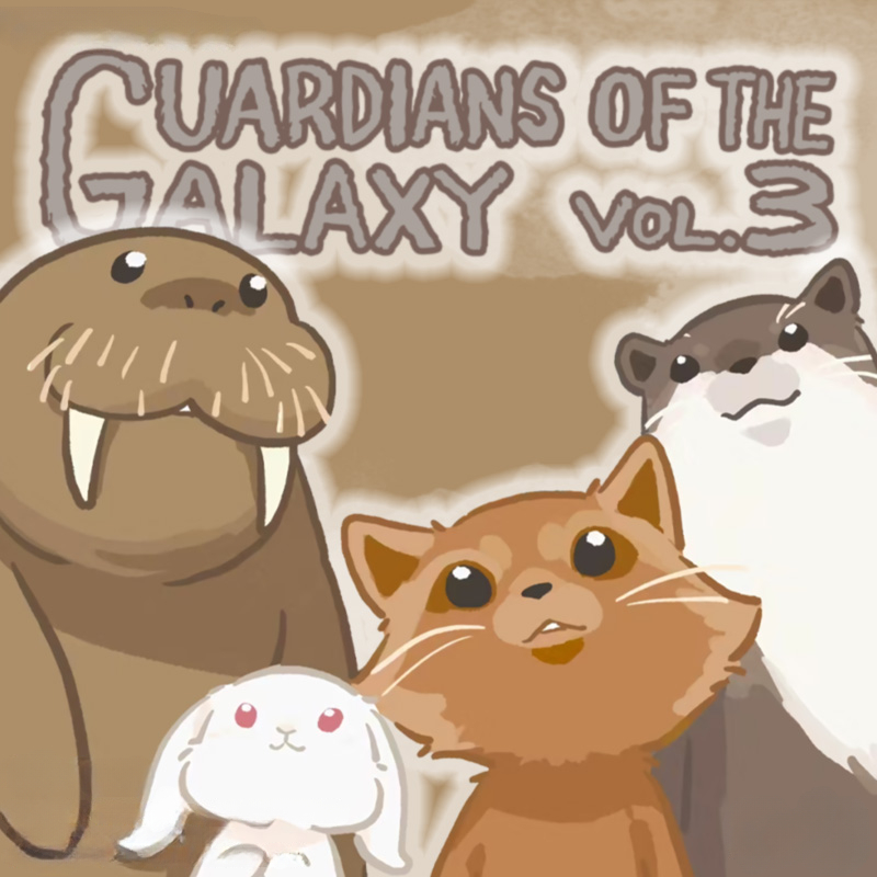 銀河護衛隊3 親子情侶裝寬鬆短袖T