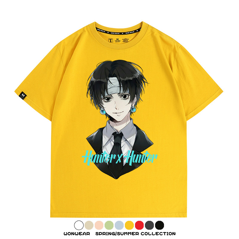 全職獵人西索庫洛洛動漫周邊短袖T恤
