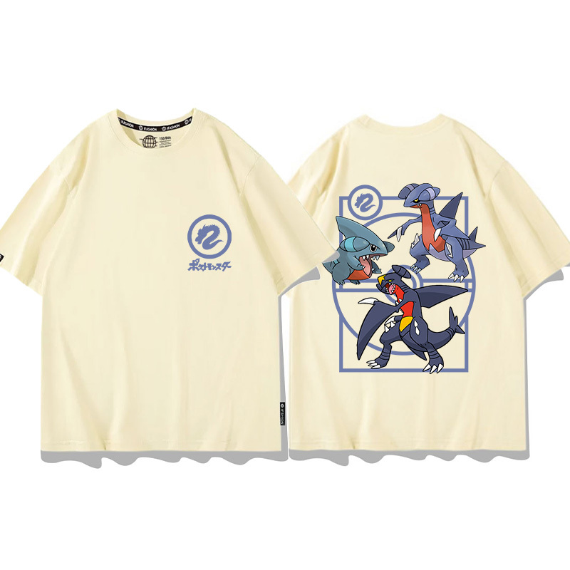 精靈寶可夢 2024親子情侶男女同款 T恤