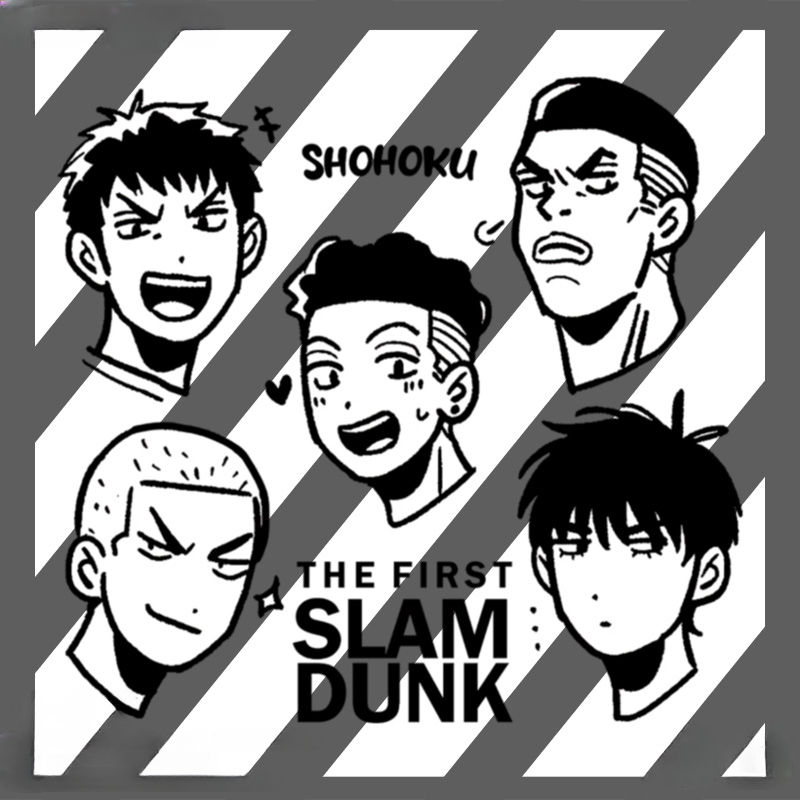 灌籃高手動漫周邊短袖T恤