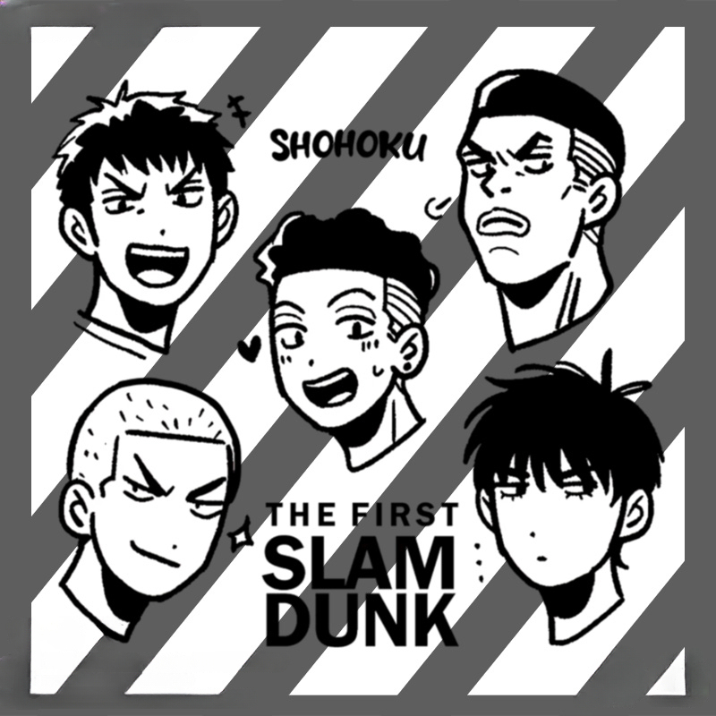 灌籃高手動漫周邊短袖T恤