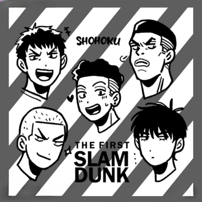 灌籃高手動漫周邊短袖T恤