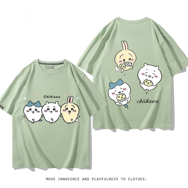 Chiikawa 2024親子情侶男女同款 T恤