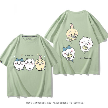 Chiikawa 2024親子情侶男女同款 T恤