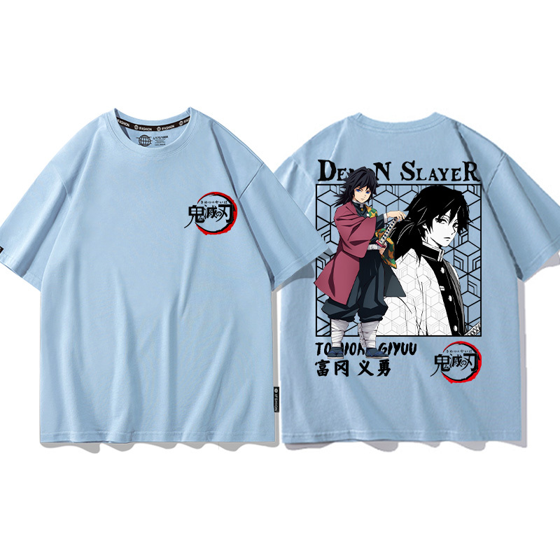 鬼滅之刃 2024親子情侶男女同款 T恤