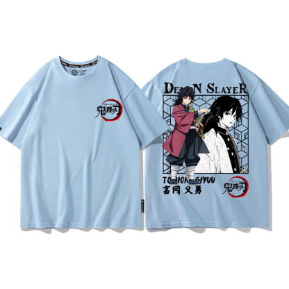 鬼滅之刃 2024親子情侶男女同款 T恤