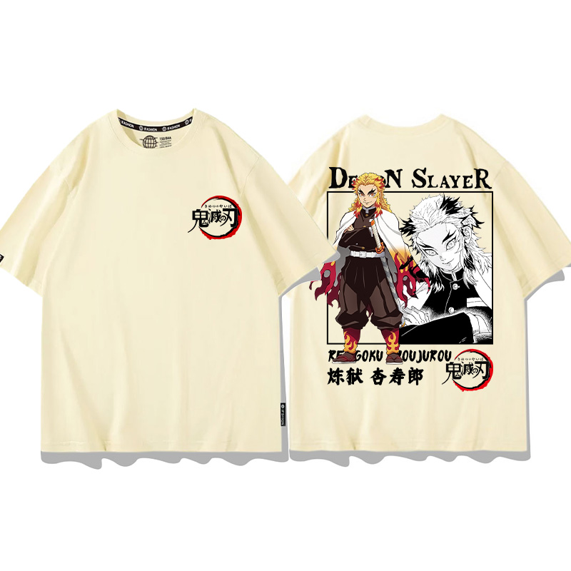 鬼滅之刃 2024親子情侶男女同款 T恤