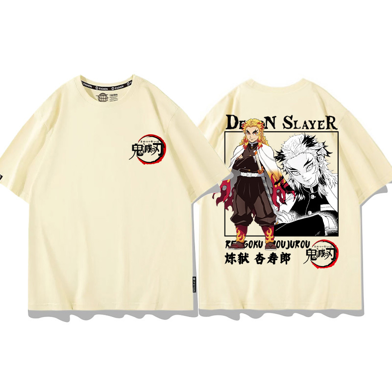 鬼滅之刃 2024親子情侶男女同款 T恤